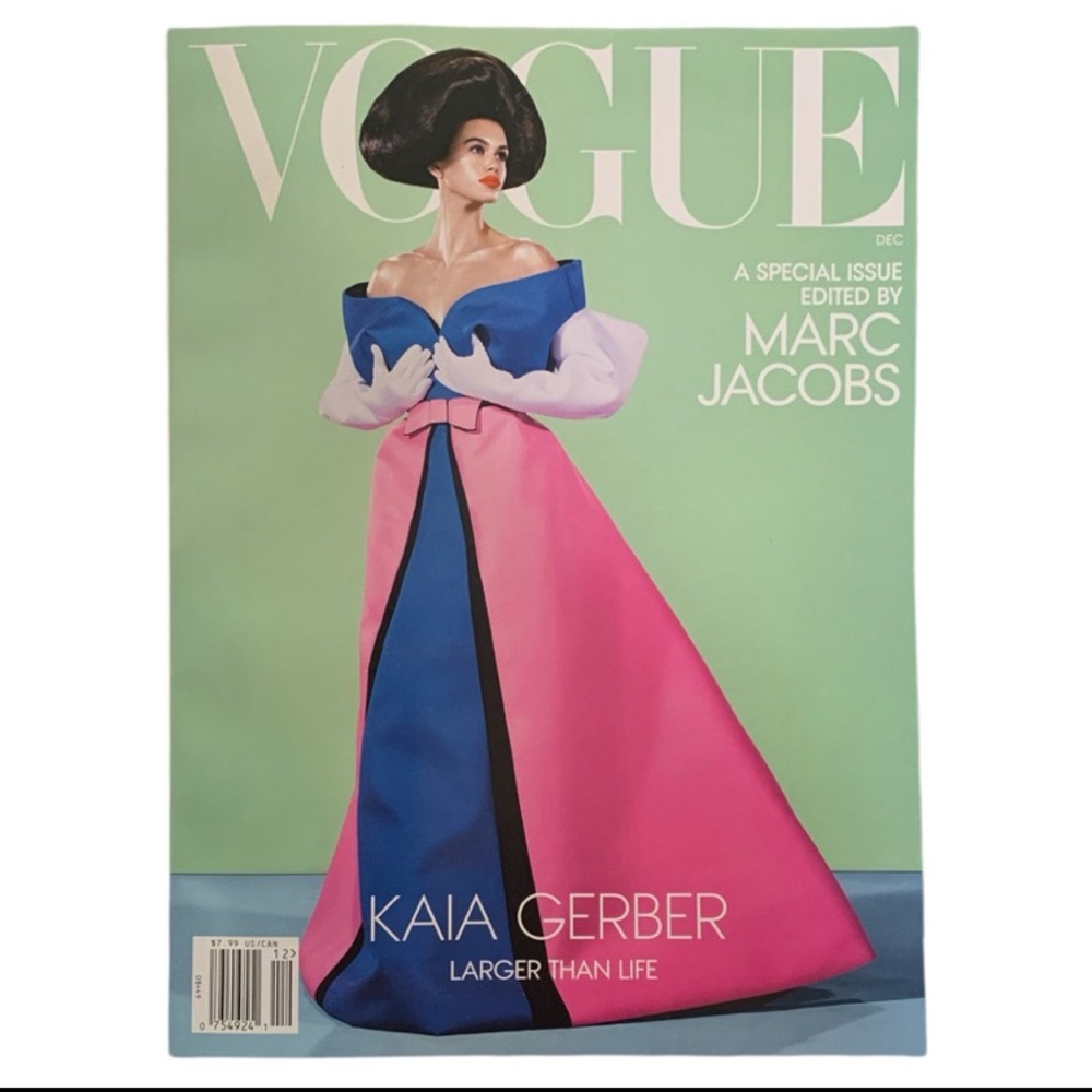 Vogue Magazine - December 2024 - Special Edition Issue Marc Jacobs - Kaia Gerber
